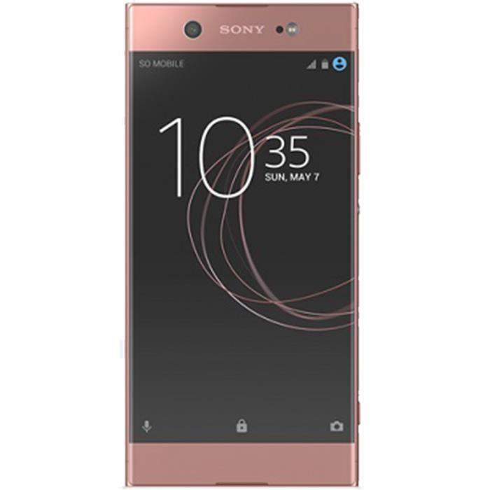 Sony Xperia XA1 Ultra - 6" FHD+ Display, 23MP Camera, 4GB RAM, 32GB Storage, Rose (Dual SIM)