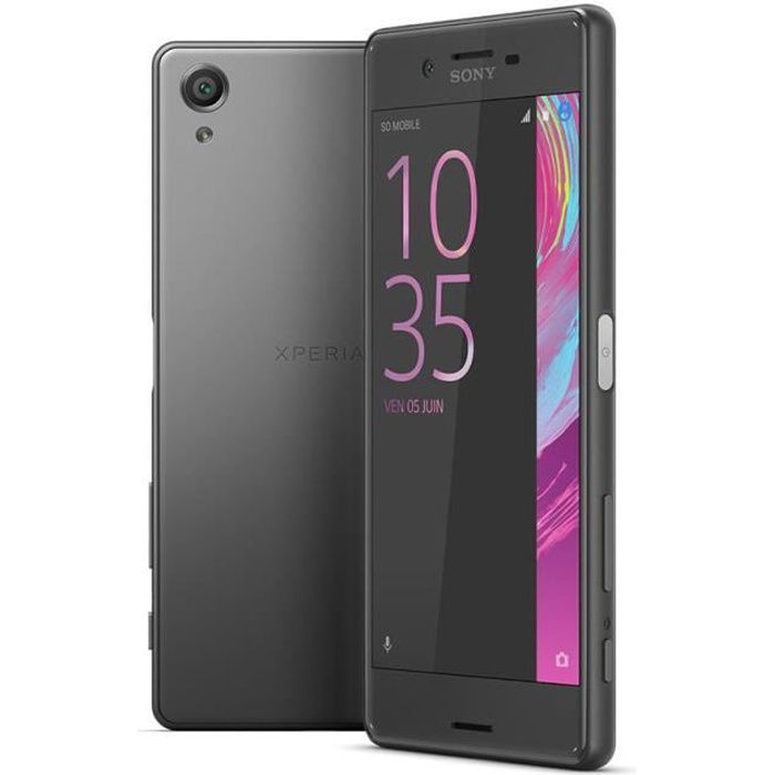 Sony Xperia X F5122 64GB - Dual SIM - Black