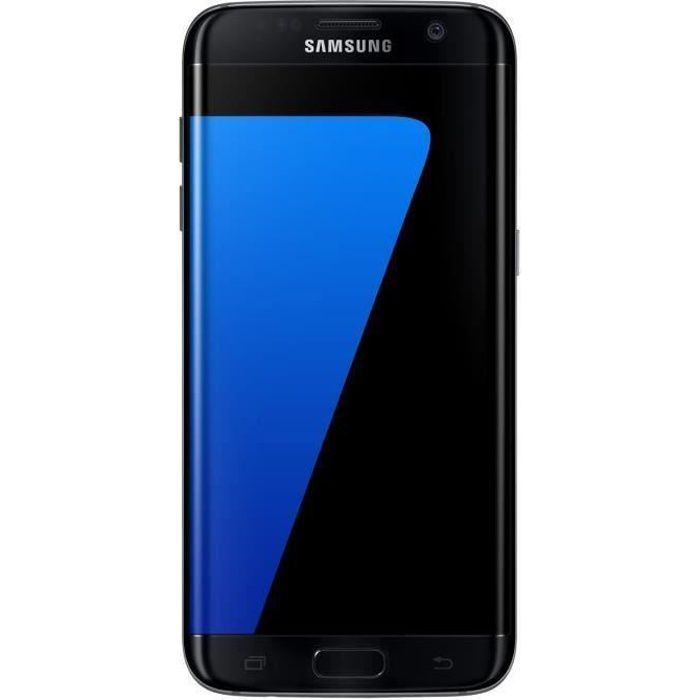 Samsung Galaxy S7 Edge 32GB Black - Refurbished - Excellent Condition
