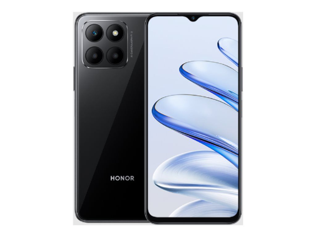 Honor N Series 70 Lite - 6.5" Dual SIM 5G Smartphone, 4GB RAM, 128GB Storage, 5000mAh Battery, USB-C, Midnight Black