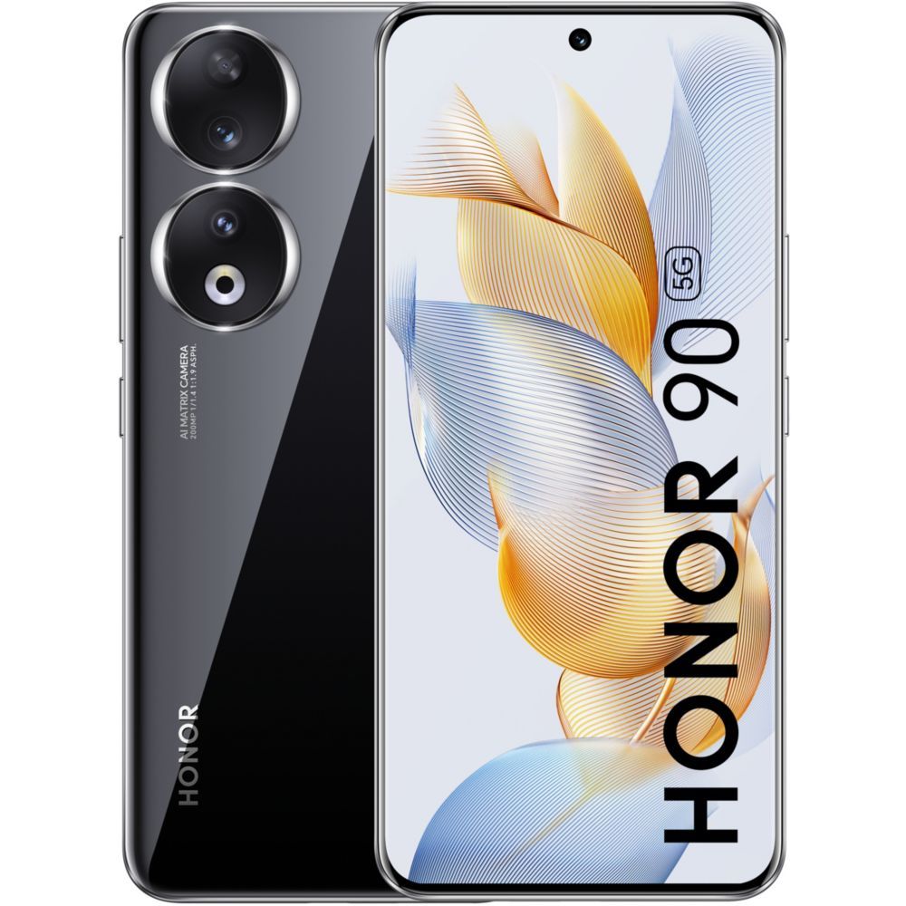 Honor 90 5G 512GB Midnight Black