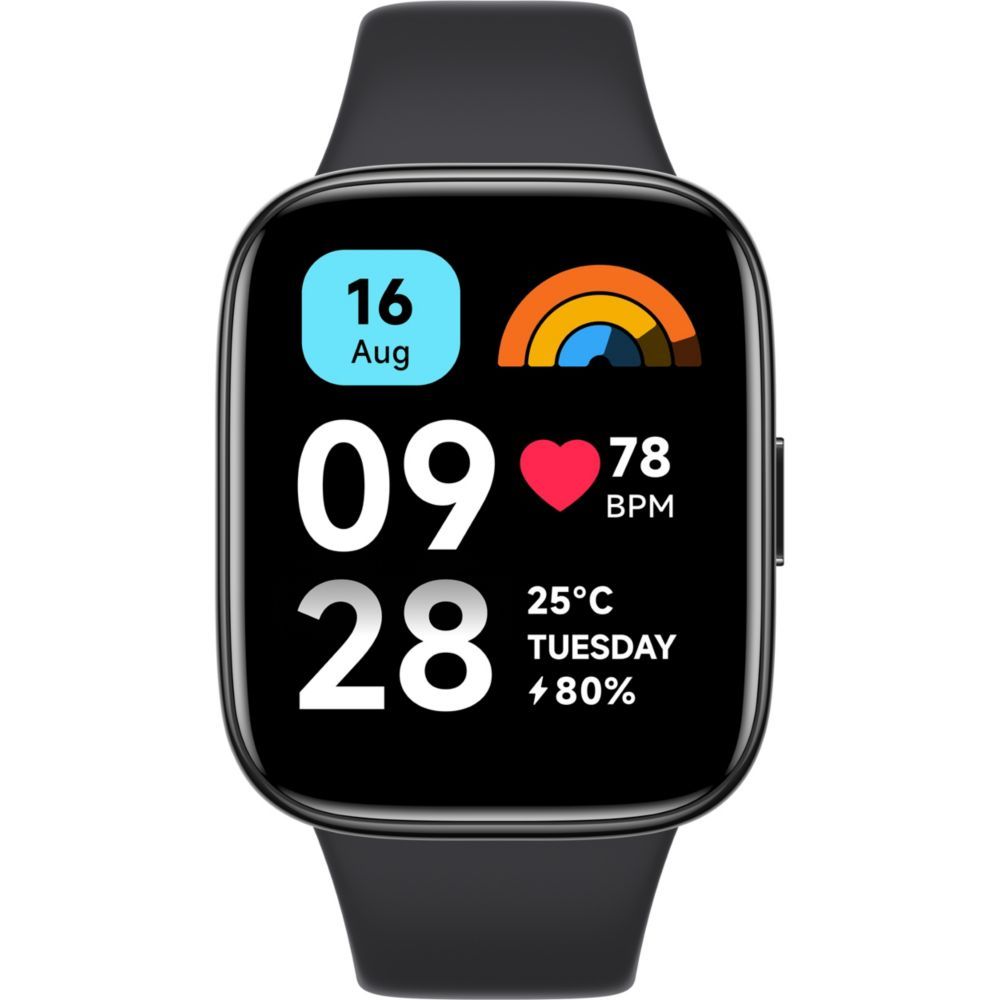 Montre connectée Xiaomi Redmi Watch 3 Active noir