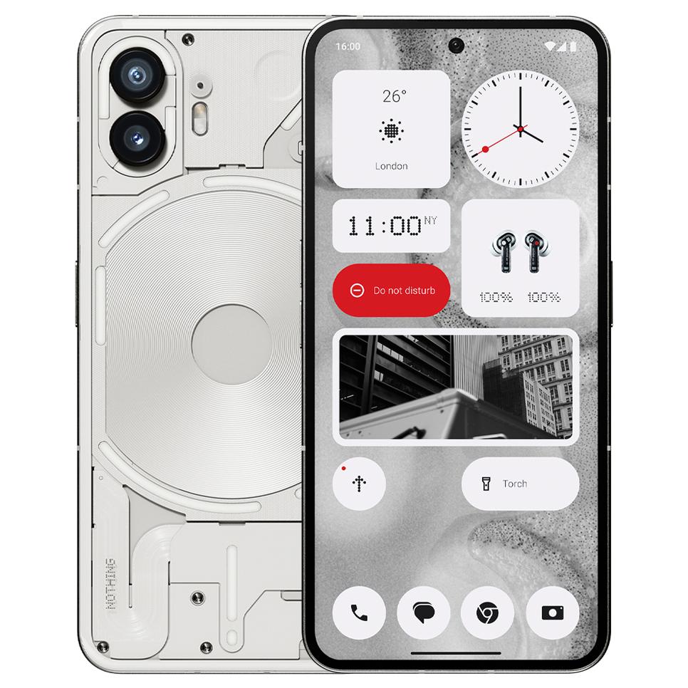 Nothing Phone (2) 5G - 512GB - 12GB RAM - White