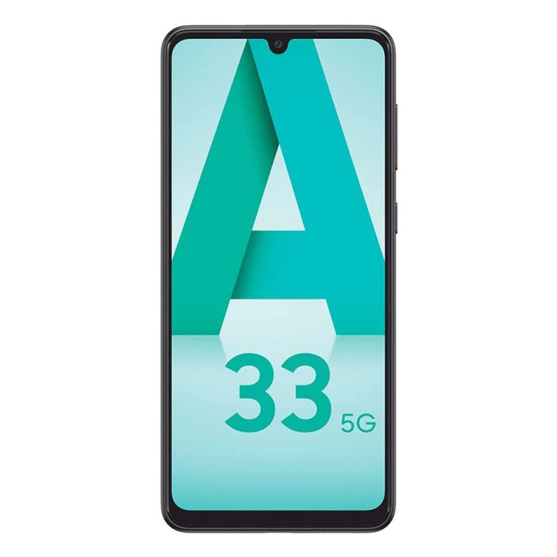Samsung Galaxy A33 5G (Double SIM - 6.4" Display, 128GB Storage, 6GB RAM) Black
