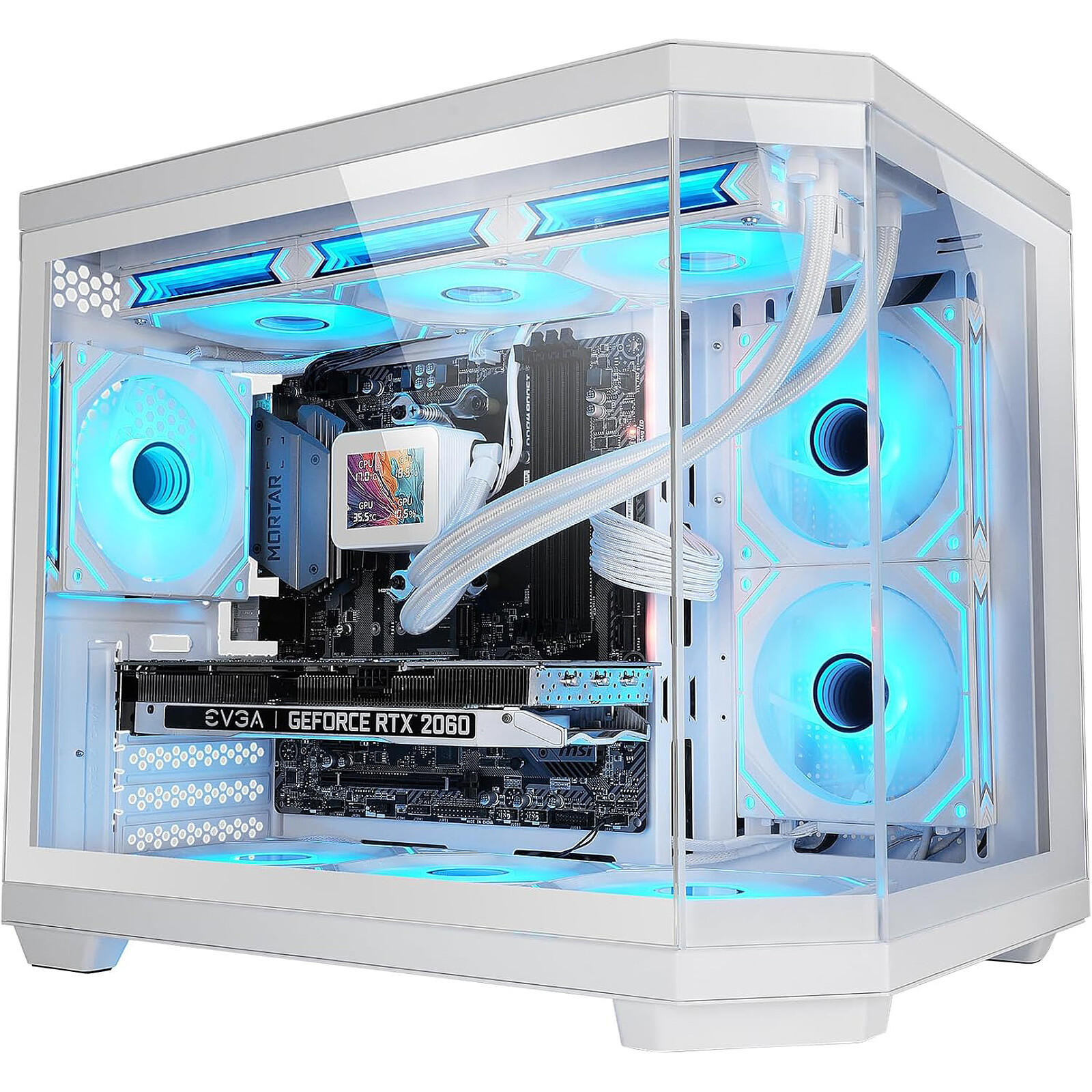 Mars Gaming MC-3TCOREM (White)