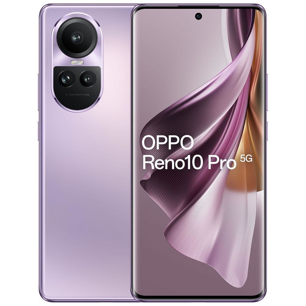 Oppo Reno10 Pro 5G Dual-SIM 256GB Purple