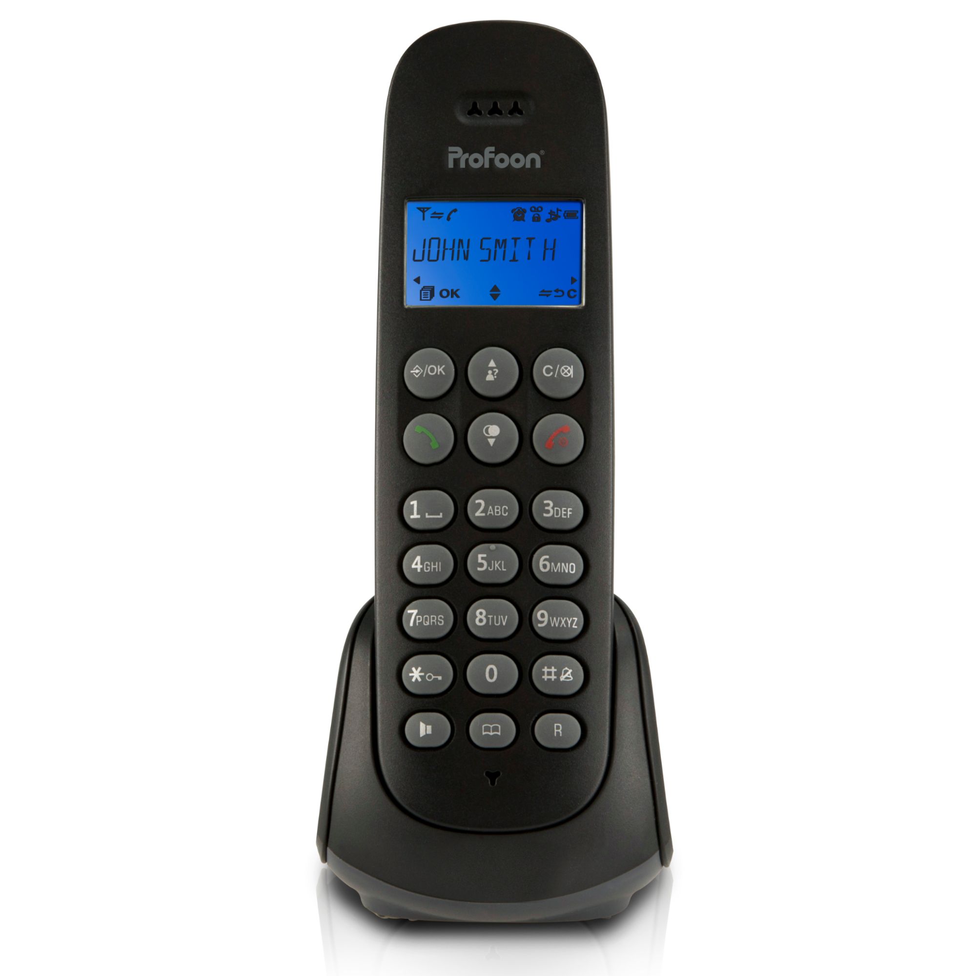 Profoon PDX300BW Wireless Phone