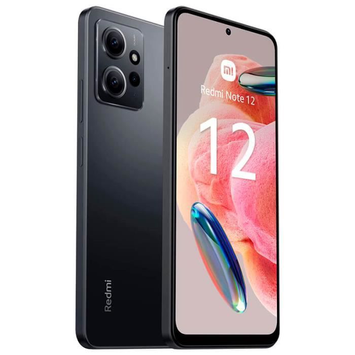 Xiaomi Redmi Note 12 4G - 8GB/256GB, AMOLED FHD+ 6.67" Screen, Dual SIM, Grey