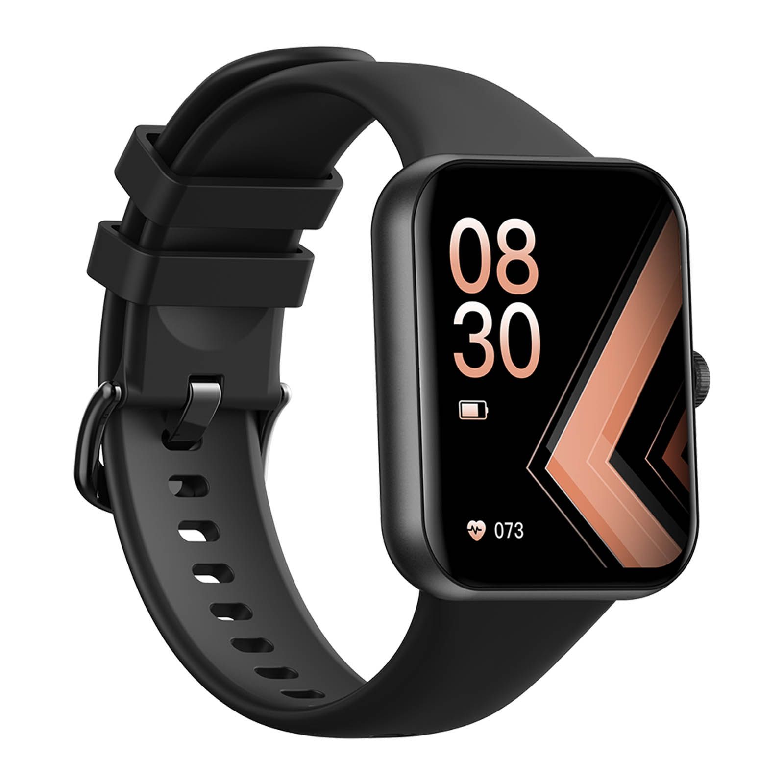 Myphone Watch CL Sport and Health Tracking Smartwatch, Black