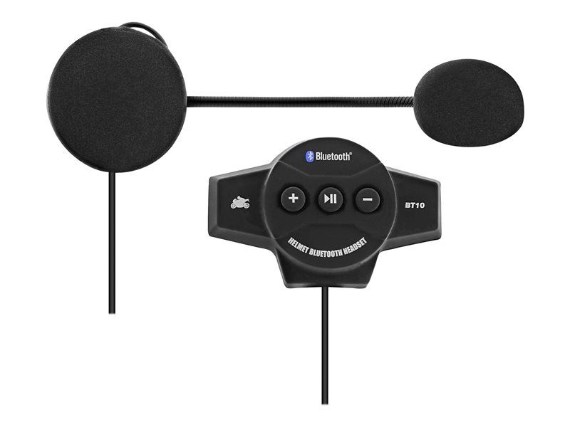 Kit manos libres T'nB INRIDE - Auricular inalámbrico - Diseño sobre la cabeza - Bluetooth