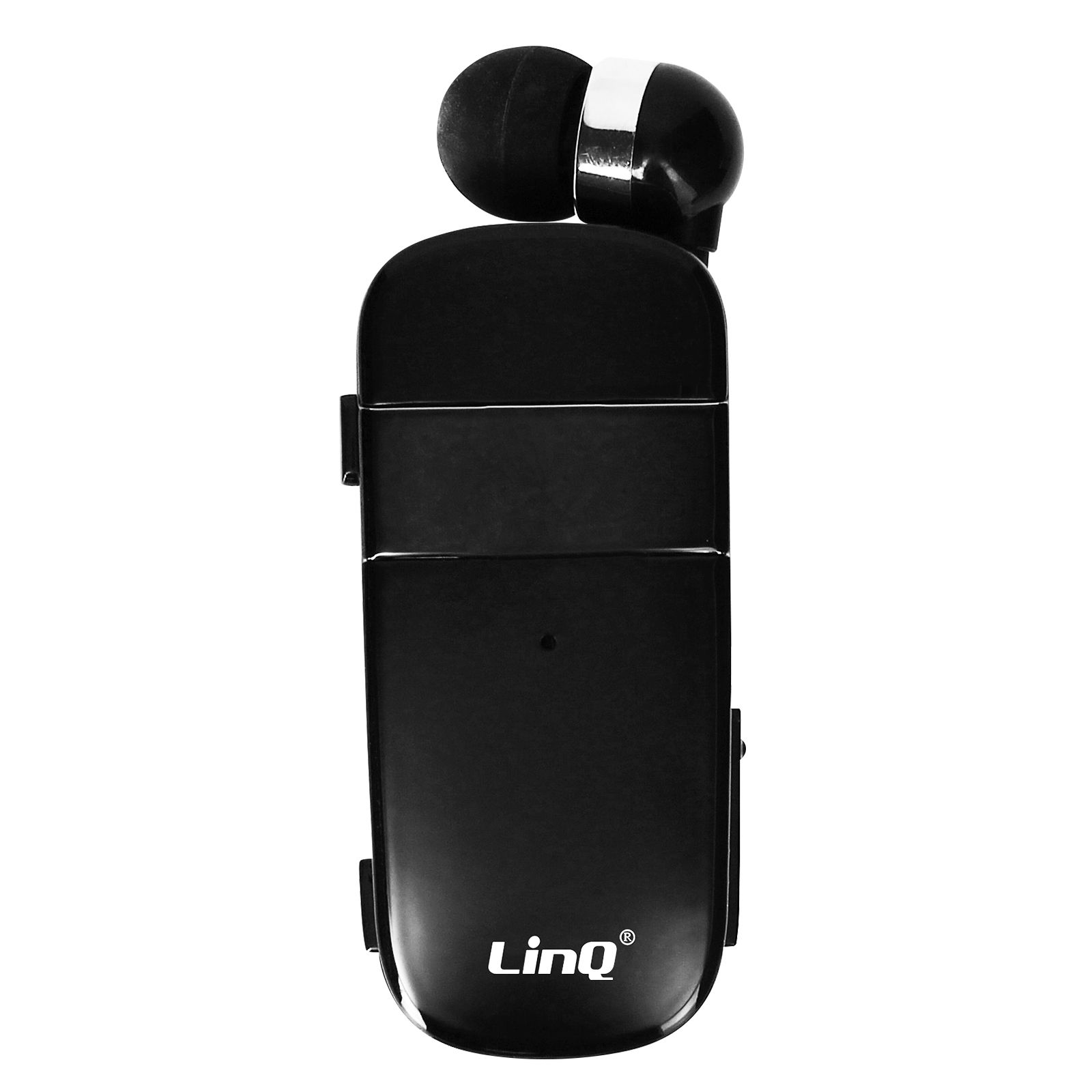LinQ R8344 Bluetooth Headset - Slim Design, Quality Sound, 10-Hour Battery Life
