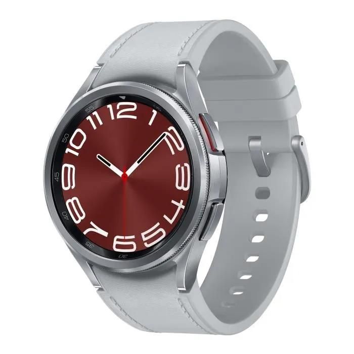 Reloj Inteligente Samsung Galaxy Watch6 Clásico 4G Plata 43mm