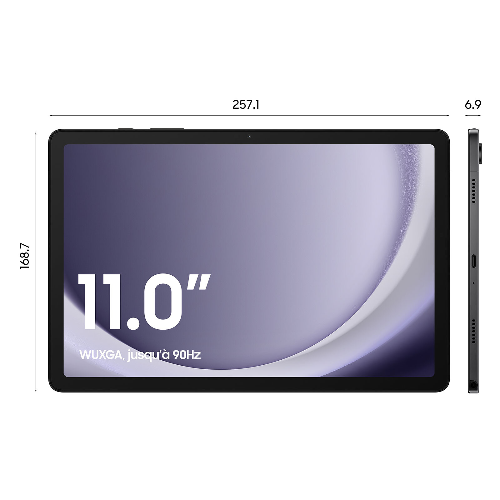 Samsung Galaxy Tab A9+ 11" SM-X210R 128GB Anthracite Wi-Fi