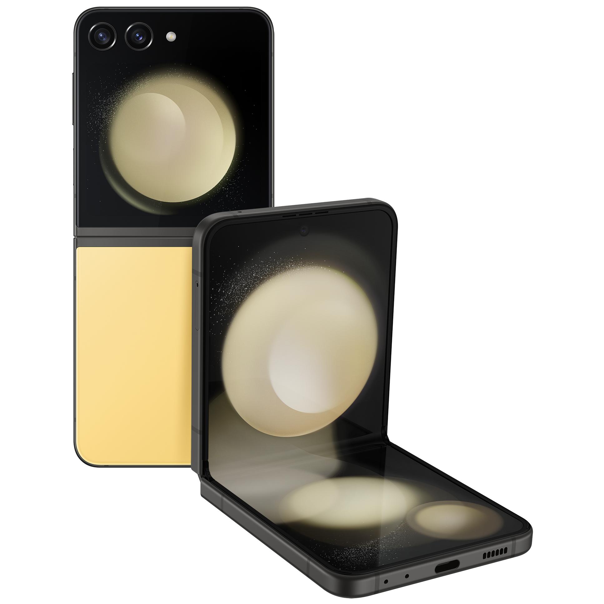 Samsung Galaxy Z Flip5 SM-F731B 6.7" Double SIM Android 13 5G USB Type-C 8GB 512GB 3700mAh Yellow