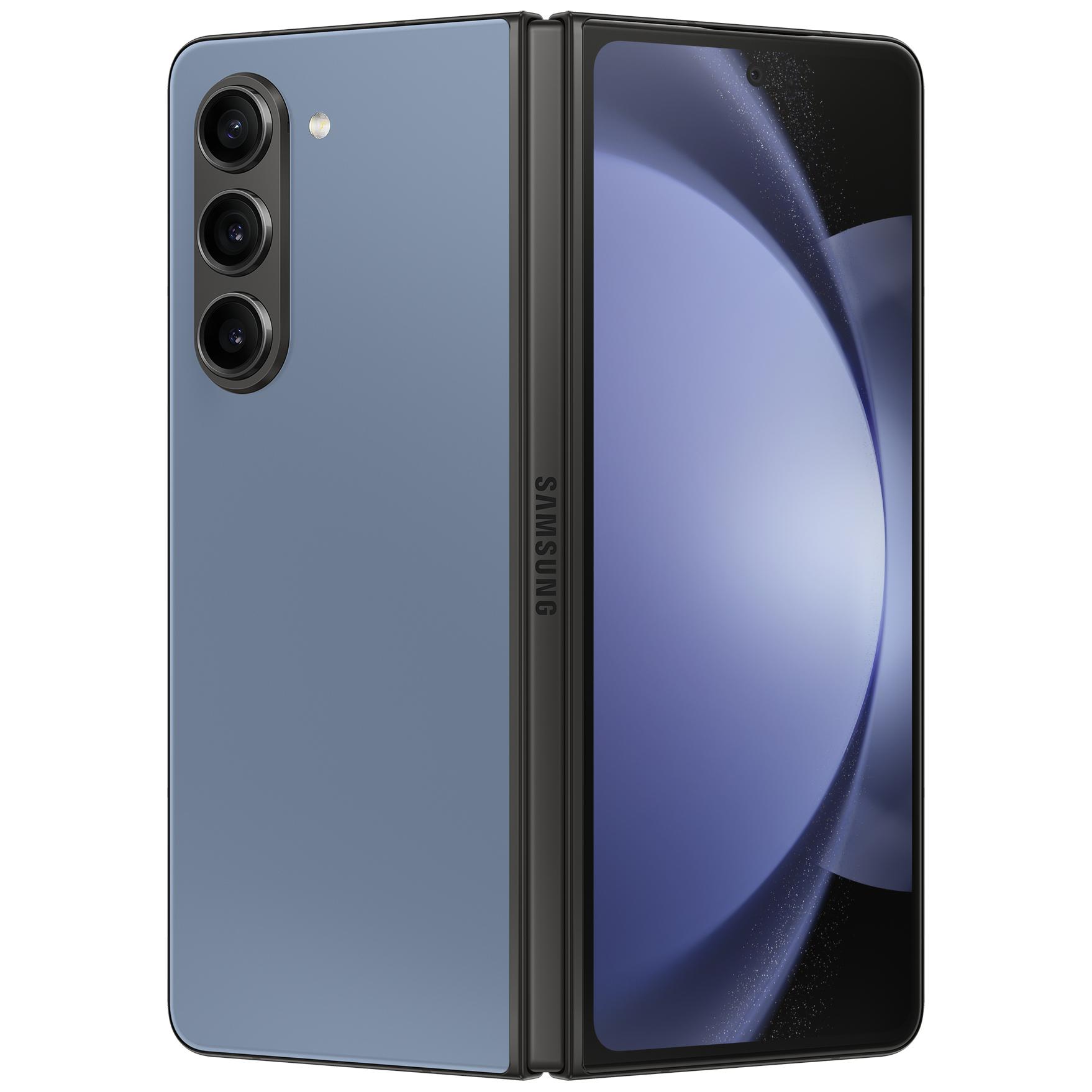 Samsung Galaxy Z Fold5 7.6" Double SIM Android 13 5G USB Type-C 12GB 512GB 4400mAh Blue