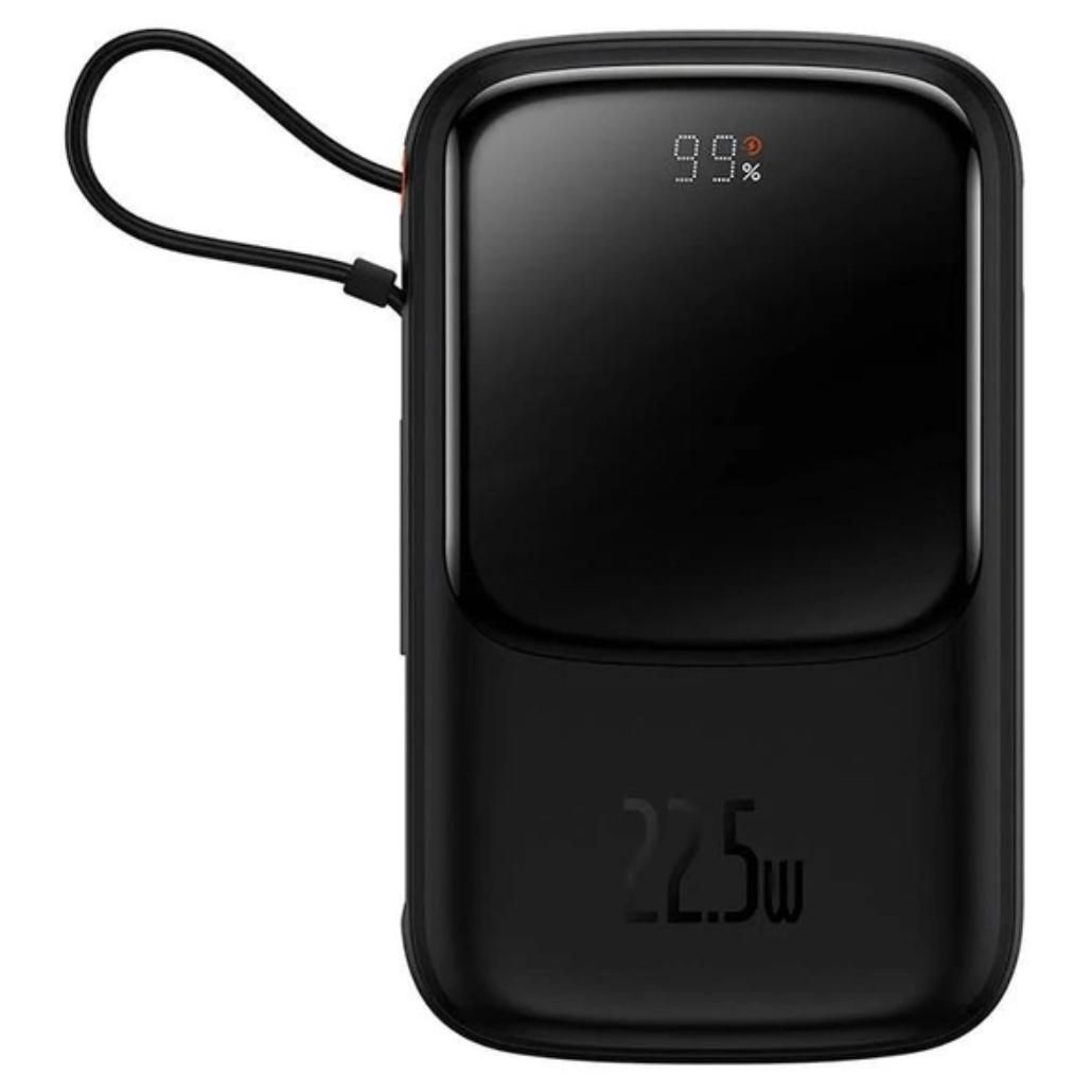 Baseus Power Bank PPQD060101 10000mAh Lithium Polymer (Lipo) - Black