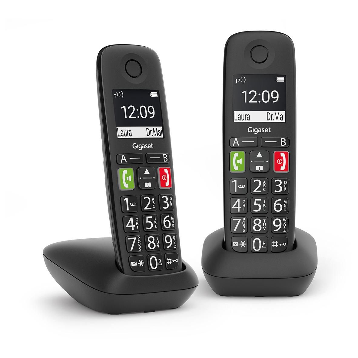 Gigaset E290 Duo Wireless Phone
