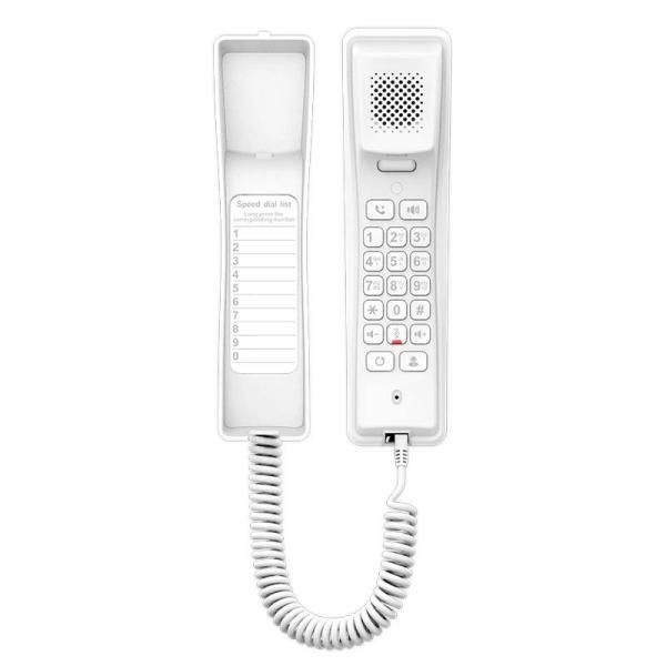 Fanvil H2U Hotel IP Phone, 2 SIP Lines, PoE