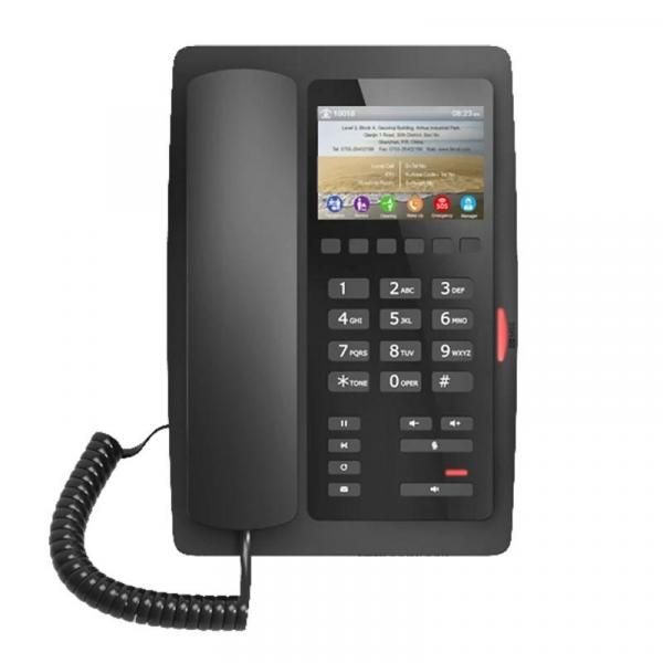 Teléfono IP Fanvil H5 Hotel, pantalla color, PoE