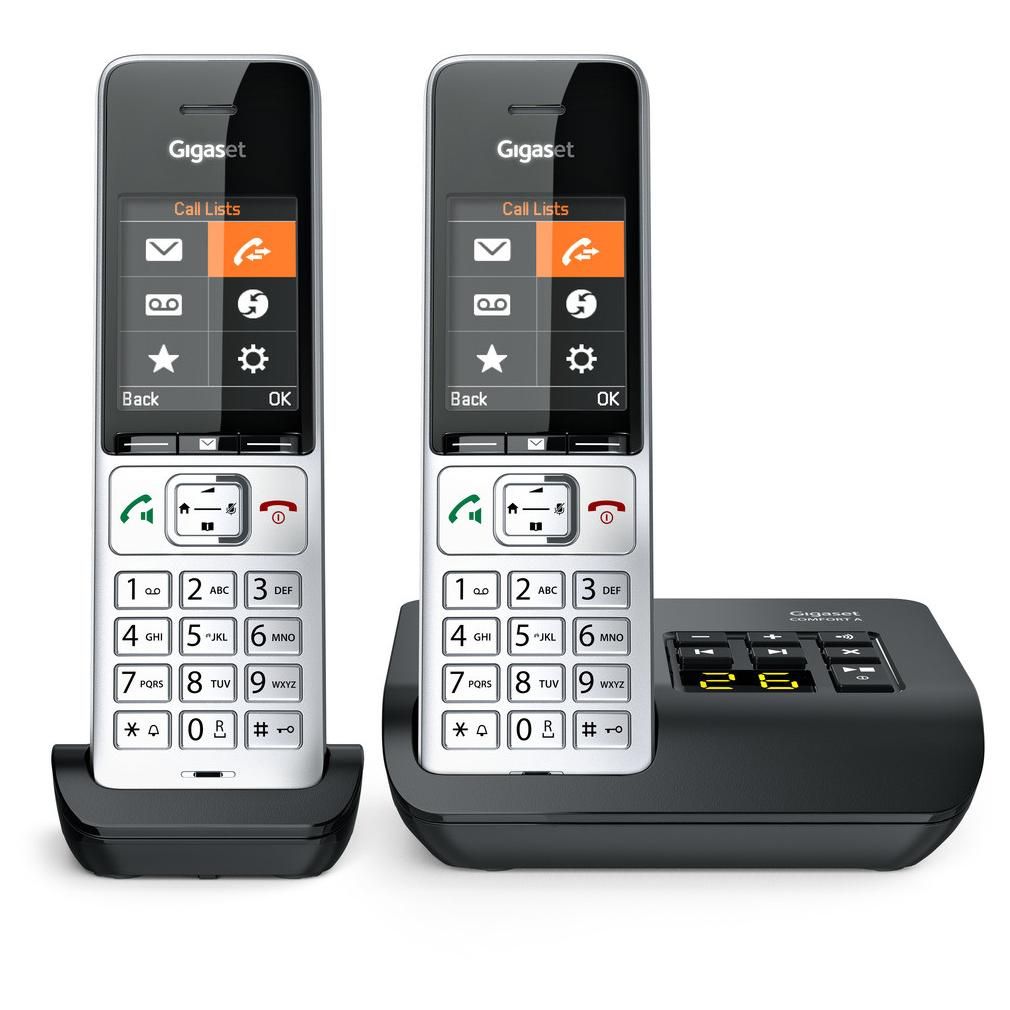Gigaset COMFORT 500A Duo Analog/DECT Phone