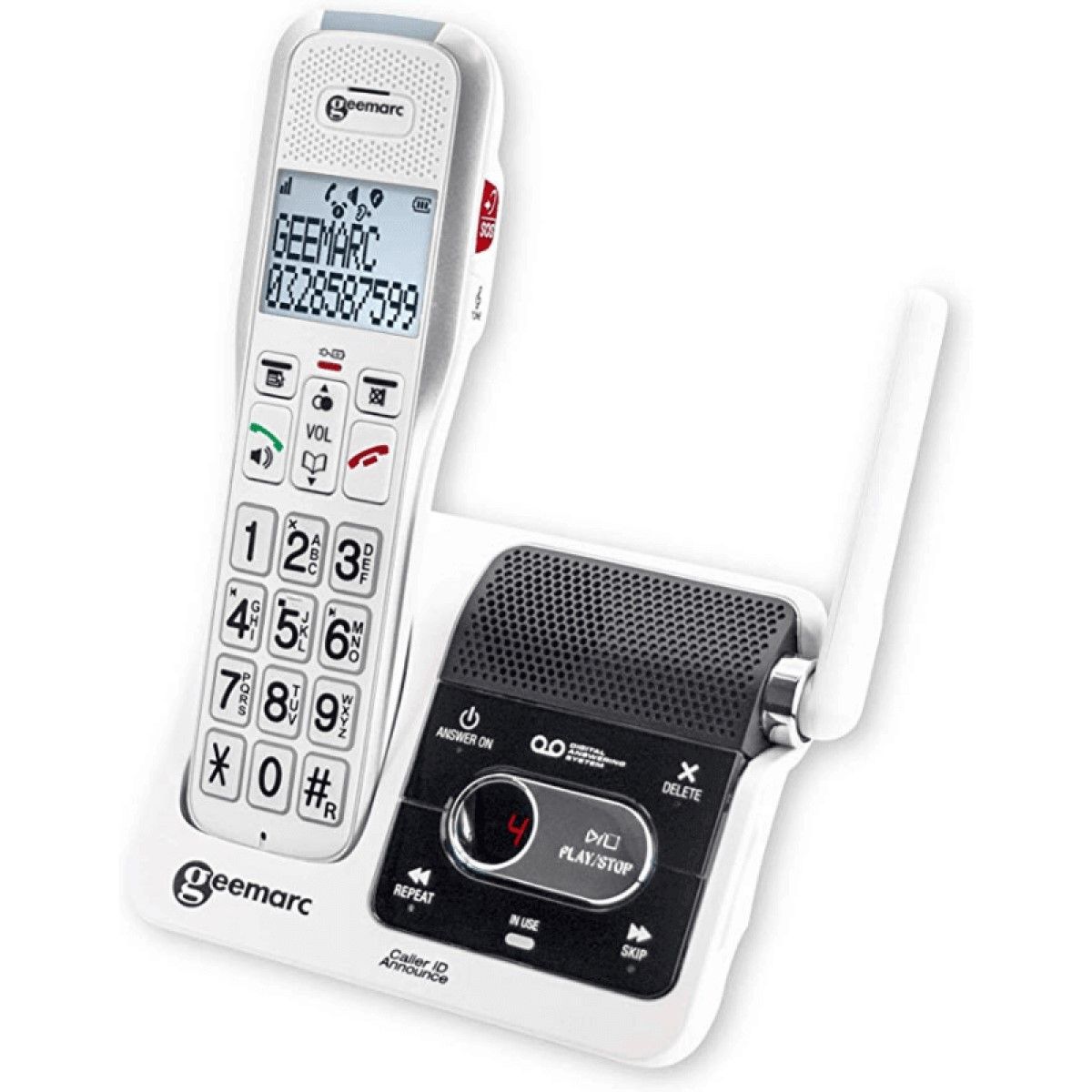 Geemarc AmpliDirect 595 Doorbell