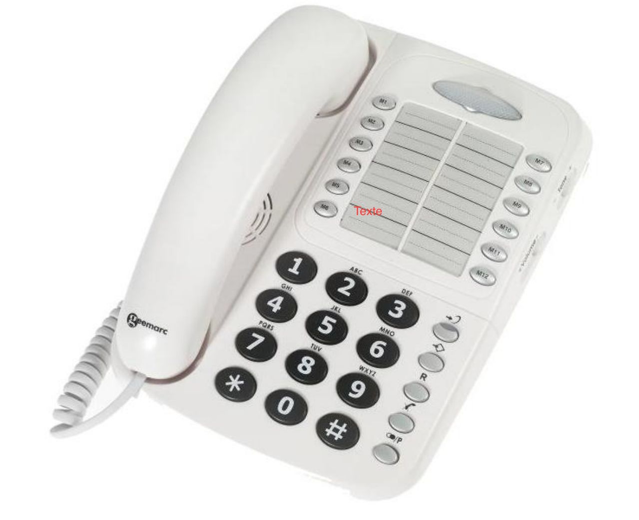 Geemarc CL1100 Analog Phone