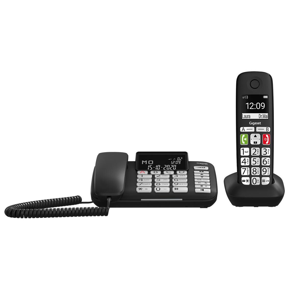 Gigaset DL780 Plus Analog/DECT Phone