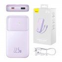 Baseus Comet Powerbank, 10000mAh, USB-C Cable, 22.5W (Purple)