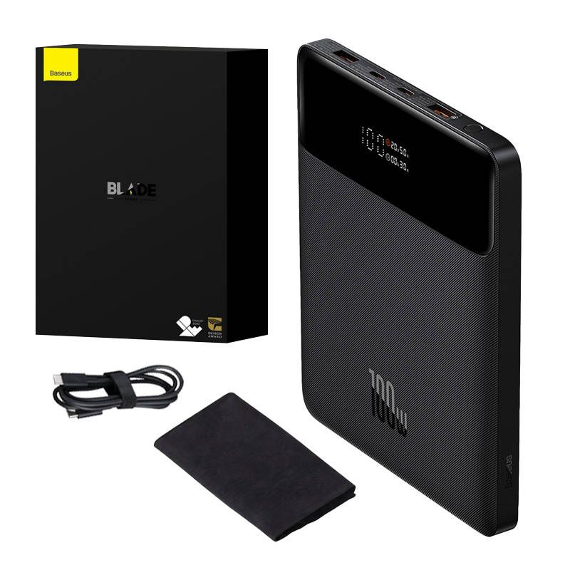 Baseus Blade 20000mAh 100W Power Bank (Black)