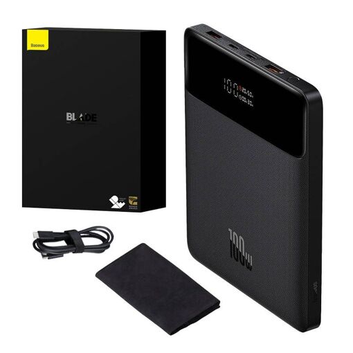 Baseus Blade 20000mAh 100W Power Bank (Black)