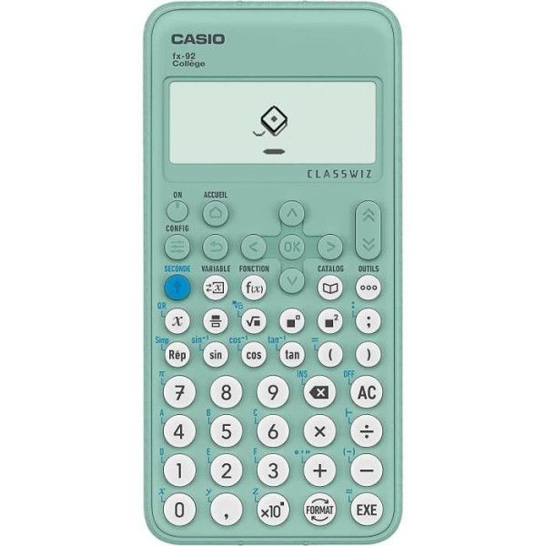 Calculatrice scientifique CASIO Collège - FX-92+