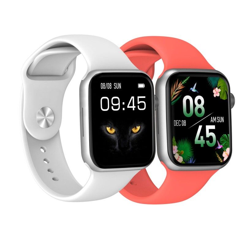 DCU Technologic Smartwatch Colorful 2 White Silver