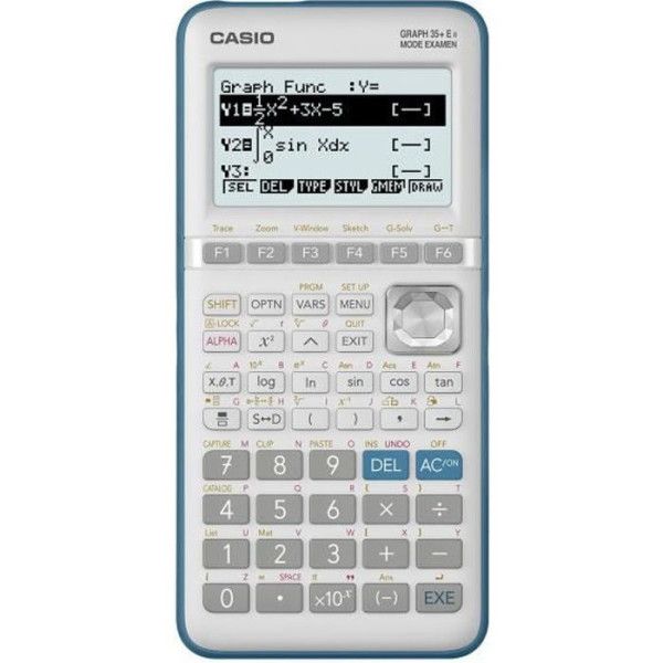 Casio Graphical Calculator 35+E II with Python Integrated
