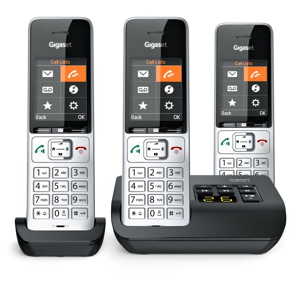 Gigaset COMFORT 500A Trio Analog/DECT Phone