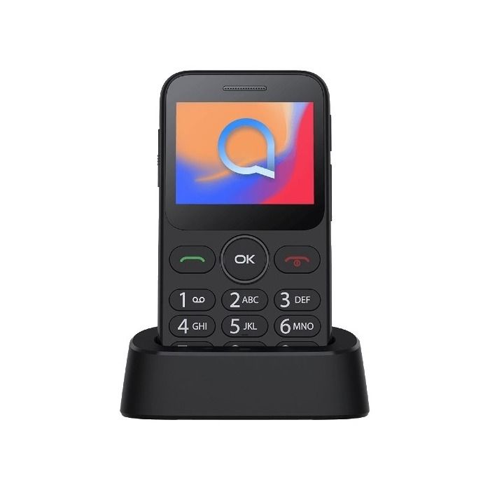 Alcatel 3085 - Metallic Black