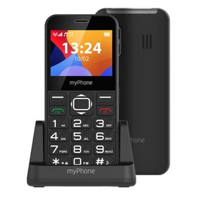 Myphone Halo 3 Senior Phone, 2.31" Display, 0.3MP Camera, Bluetooth, FM Radio