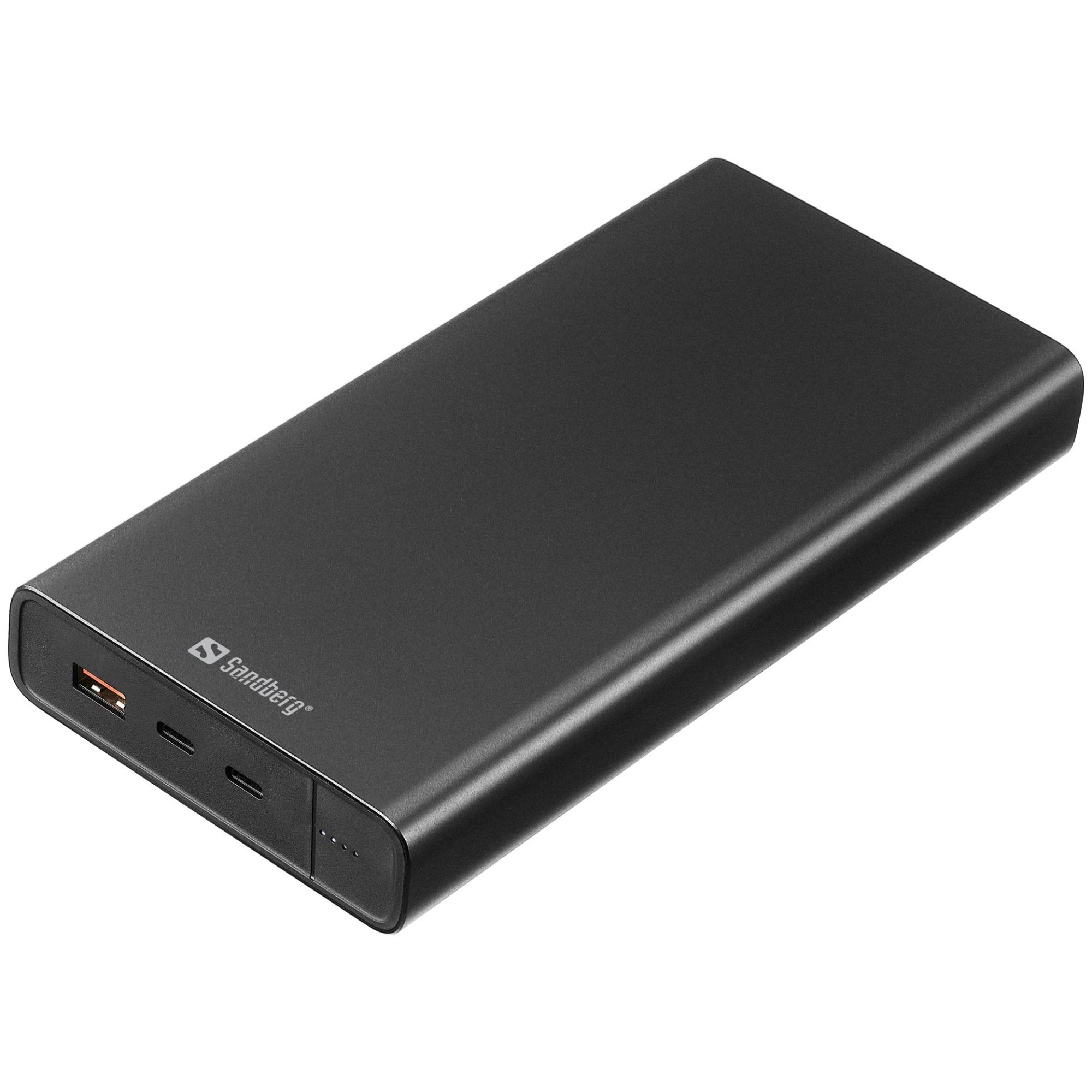 Sandberg 40,000 mAh Lithium-Ion Power Bank (Li-Ion) Black
