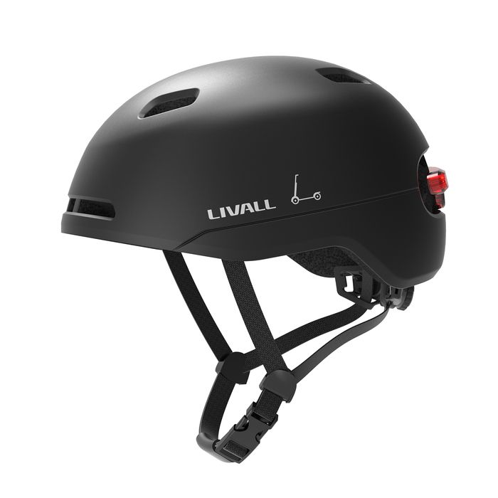 Livall Smart Urban Helmet C21, Midnight Black, M