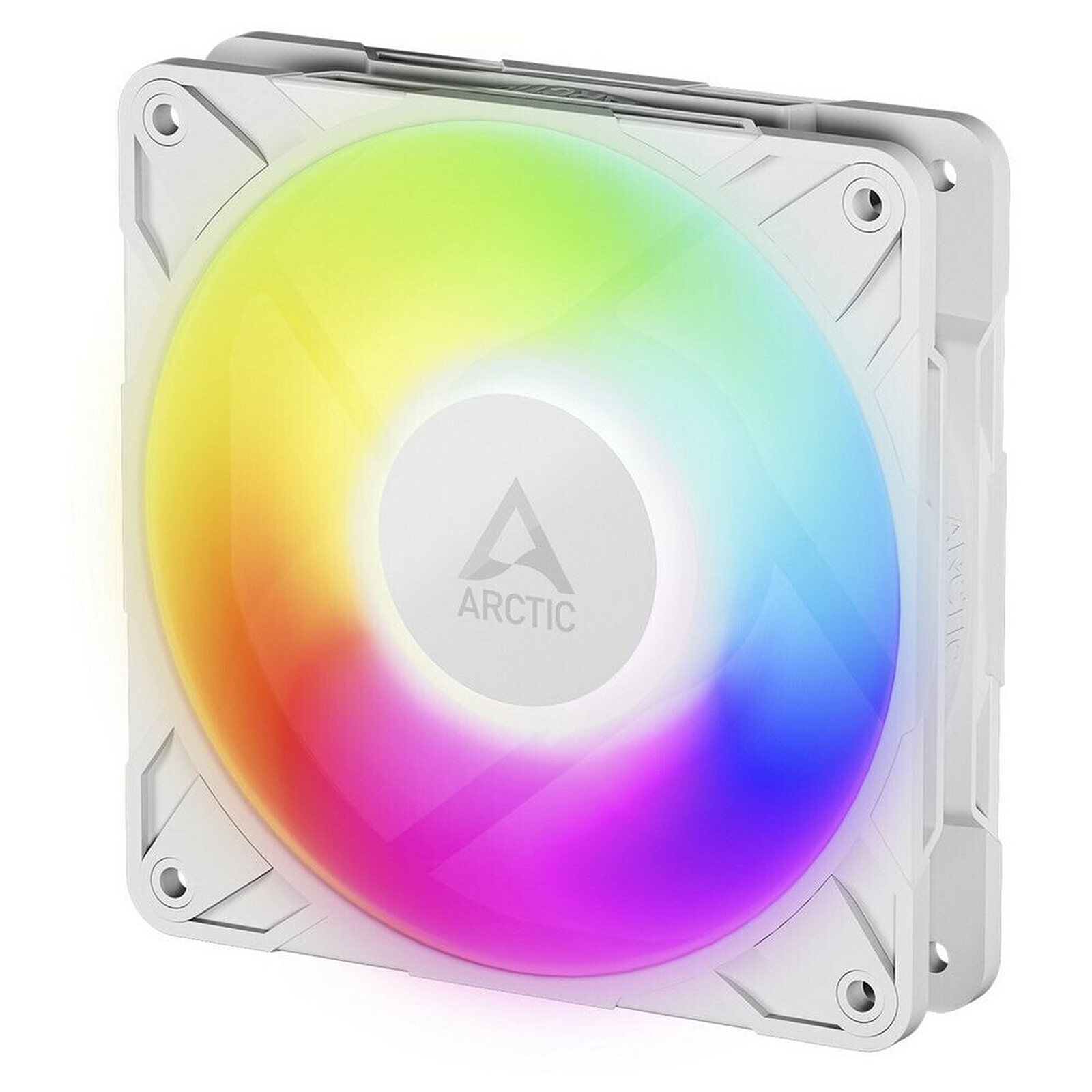 Arctic P12 Pro A-RGB (White) Pack of 3