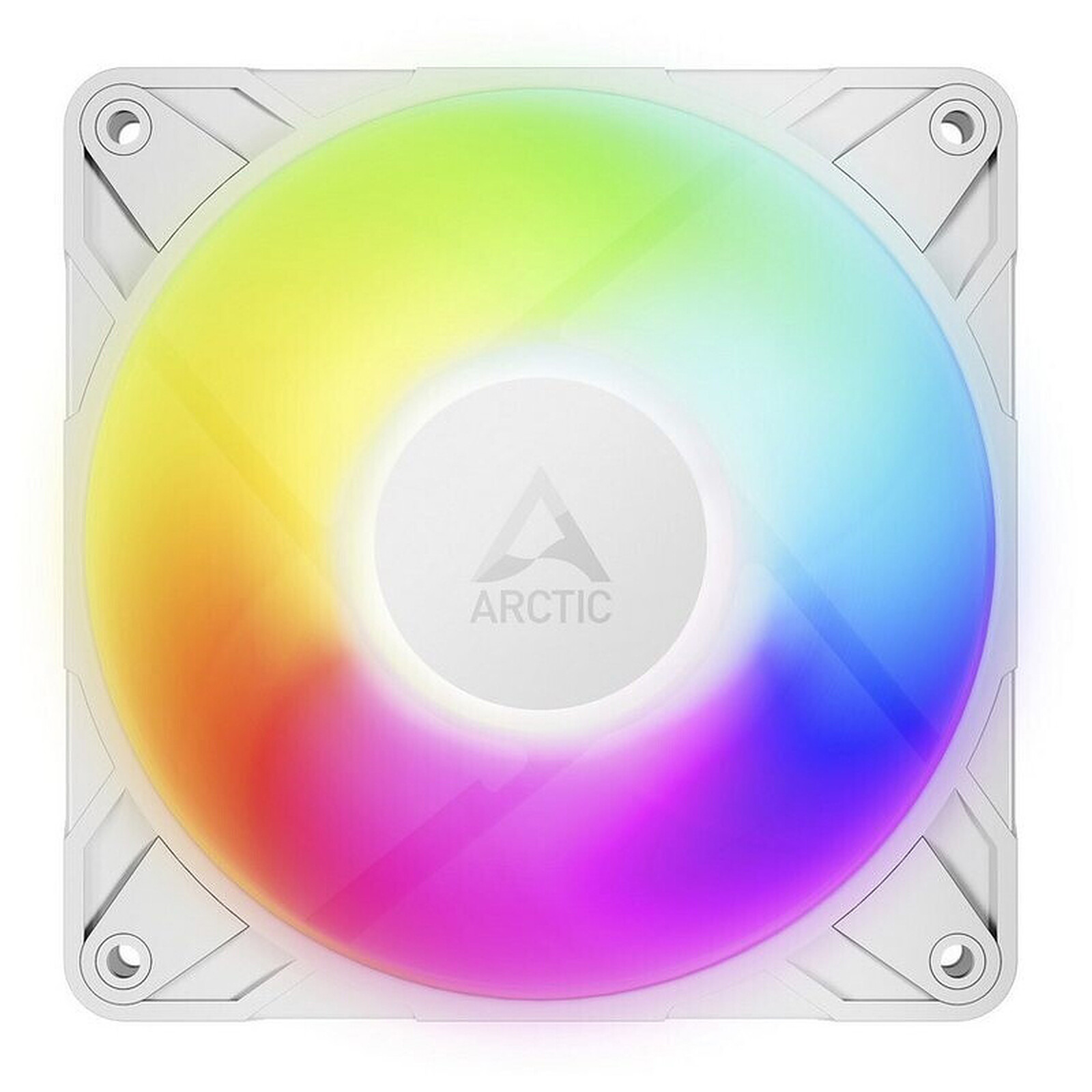 Arctic P12 Pro A-RGB (White) Pack of 3