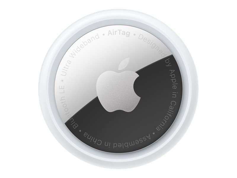 Airtag Apple - 1 unidad, 30 mm, Negro