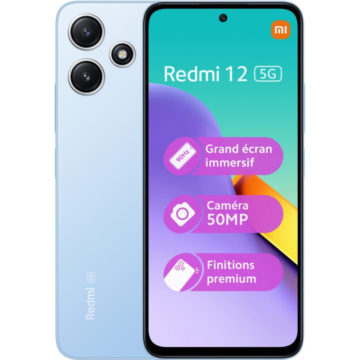 Xiaomi Redmi 12 5G - 128GB - Blue