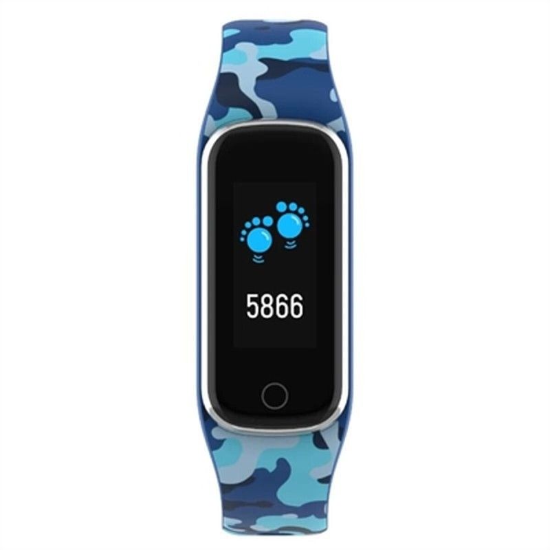 Montres intelligentes Denver Electronics Bfk-312c Noir/Bleu