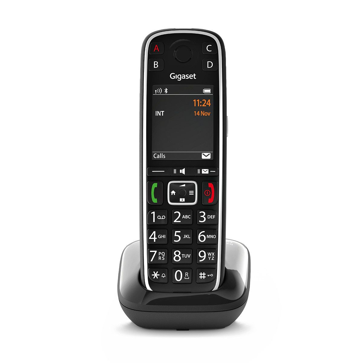 Siemens E720 Analog/DECT Phone - Black