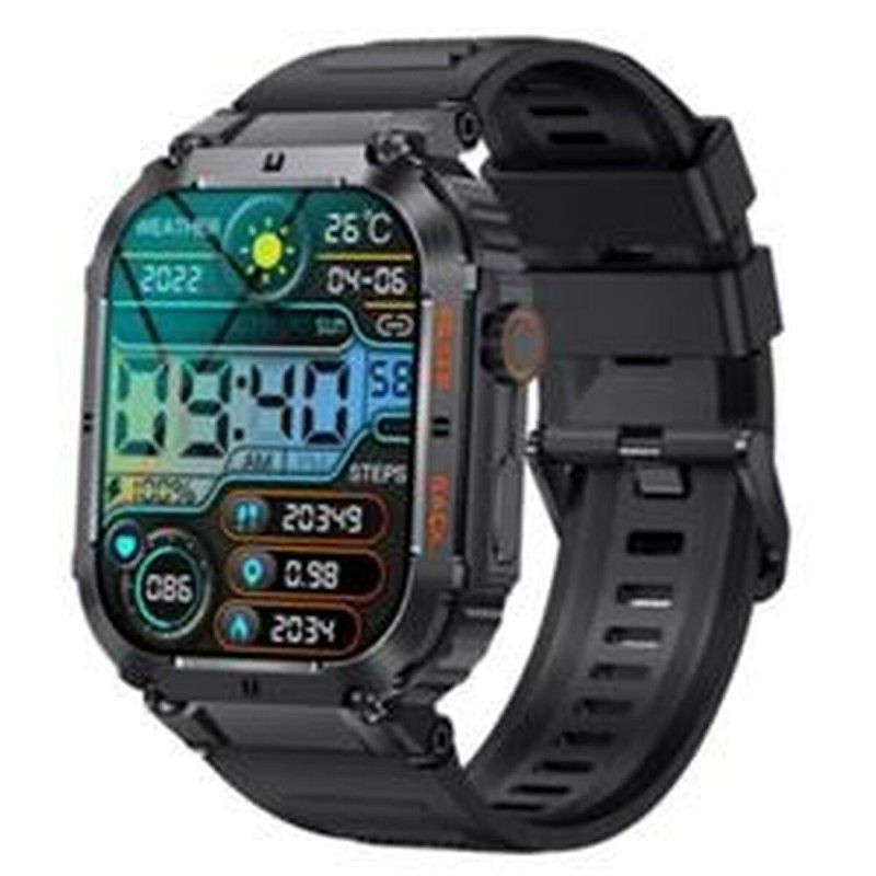 Reloj Inteligente Denver Electronics SWC191 Negro