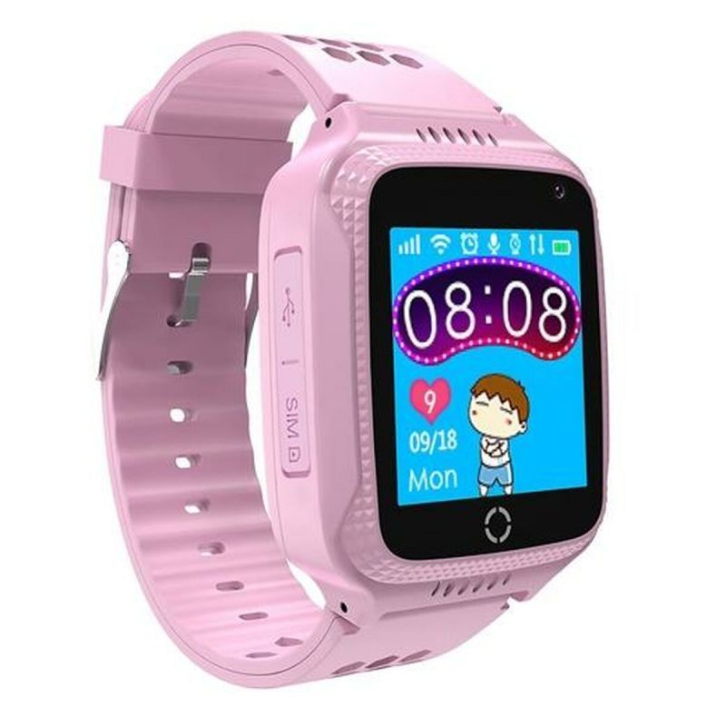 Reloj inteligente infantil Celly Rosa 1,44