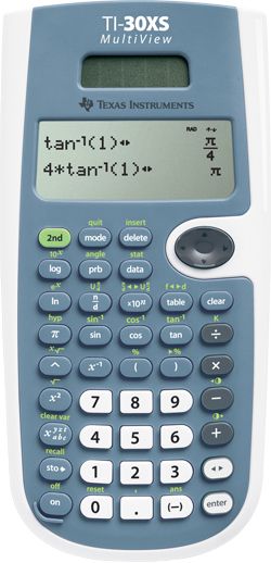 Texas Instruments TI-30XS MV Desktop Calculator