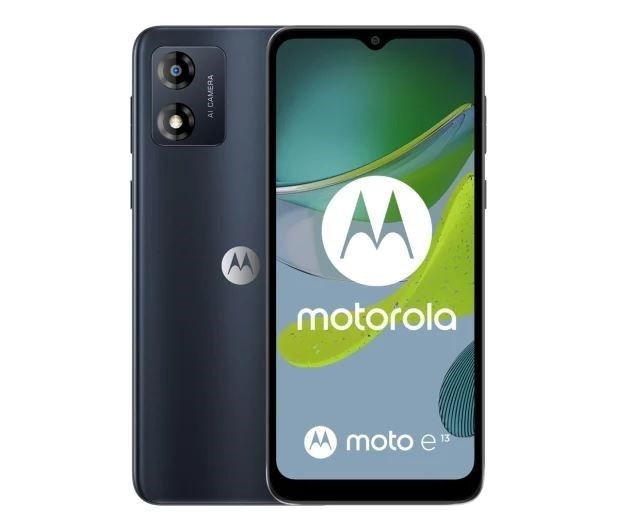 Motorola Moto E13 - 6.5inch, 2GB RAM, 64GB Storage, Cosmic Black