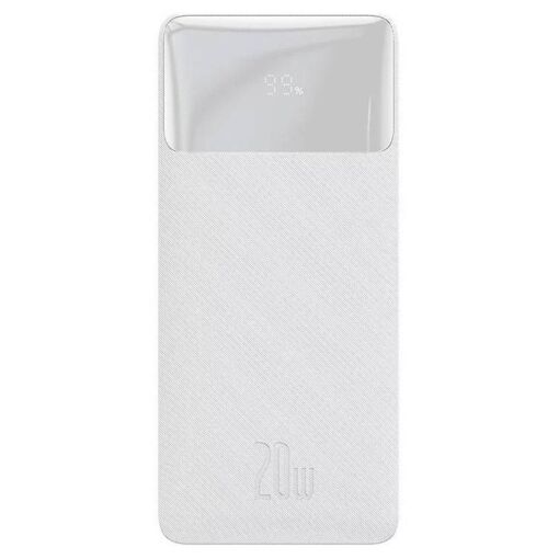 Baseus 10,000mAh LiPo Power Bank (PPBD050502) - White