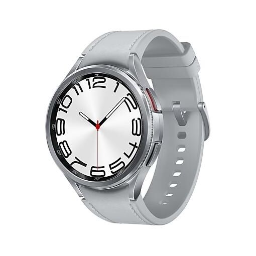 Samsung Galaxy Watch 6 Clásico - 47 mm Plata GPS WiFi